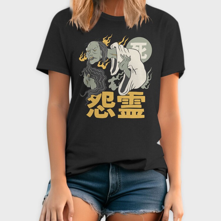 Ghosts Yurei 3, Tricou Barbati (Unisex)