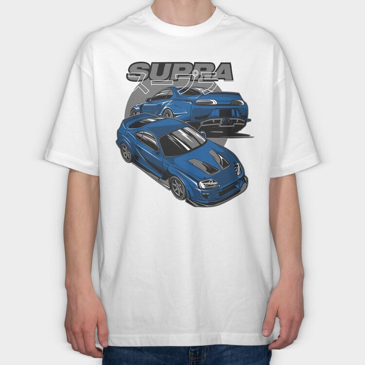 VARIS SUPRA, Tricou Oversize Barbati (Unisex)