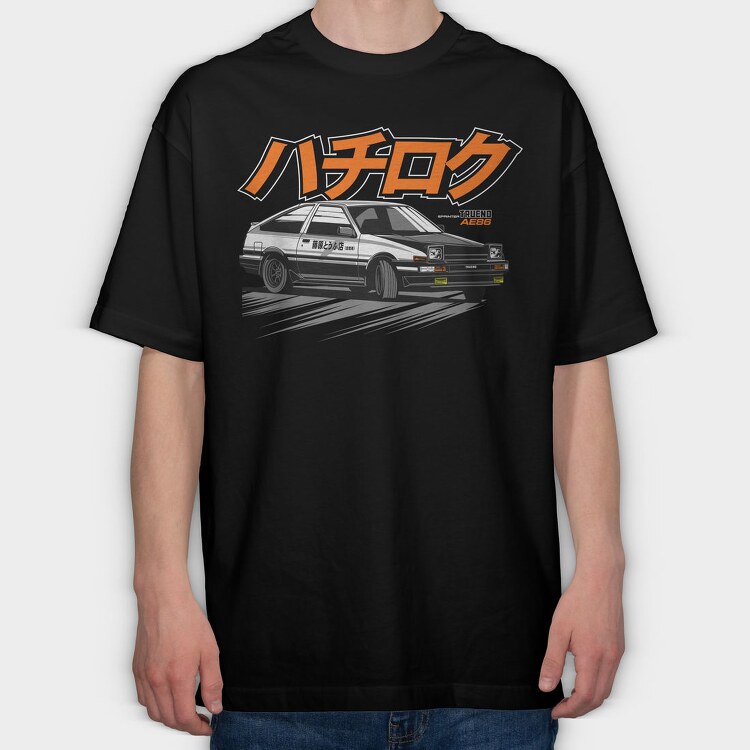 TRUENO FINAL, Tricou Oversize Barbati (Unisex)