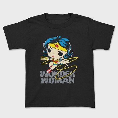 Wonder Woman Hoops, Tricou Copii
