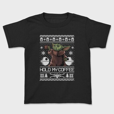 Yoda Coffee Sweater, Tricou Copii