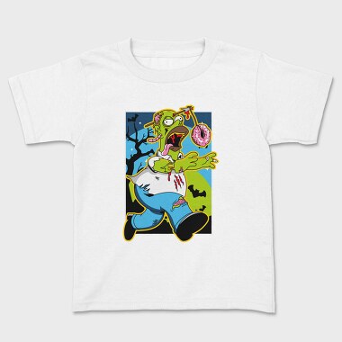 Zombie Donut Feast, Tricou Copii