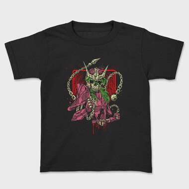Zombie Skull Scream, Tricou Copii