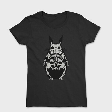 Skeleton Totoro, Tricou Femei
