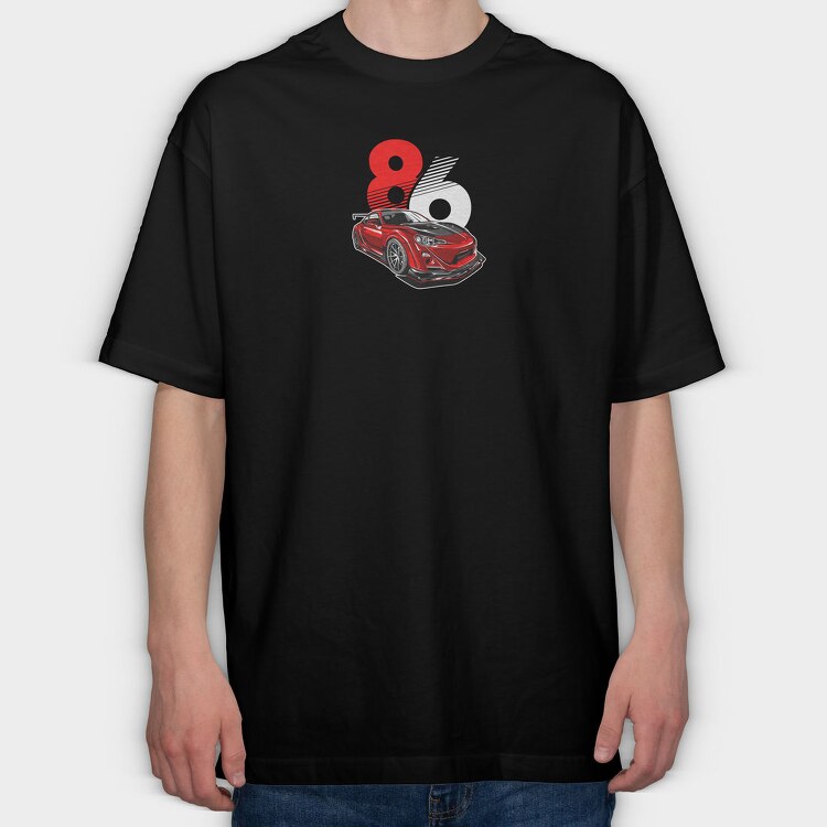 VARIS 86, Tricou Oversize Barbati (Unisex)