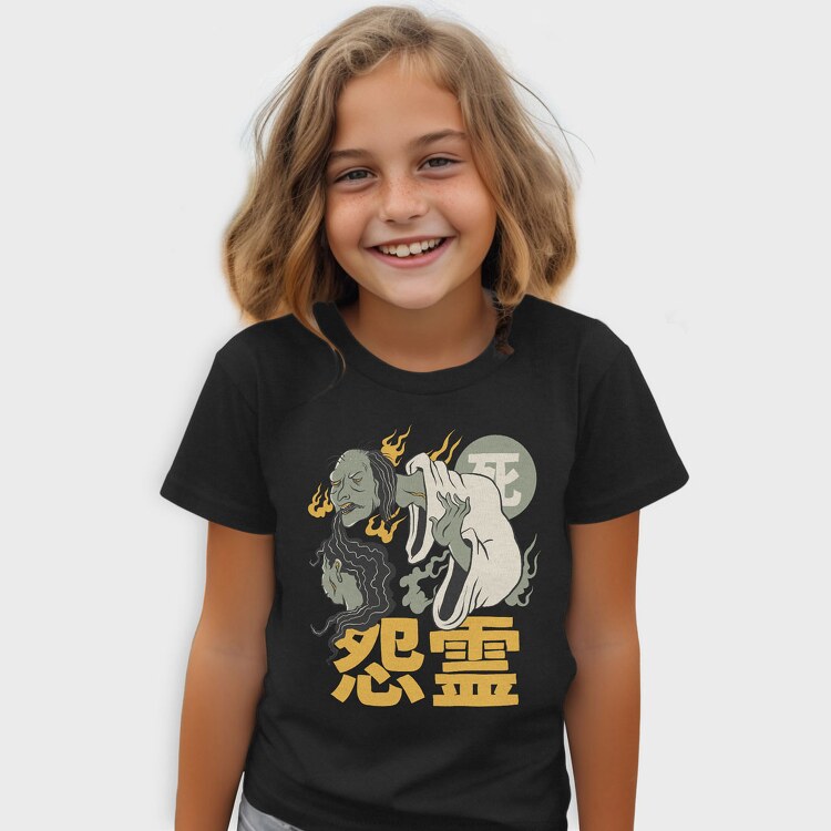 Ghosts Yurei 3, Tricou Copii