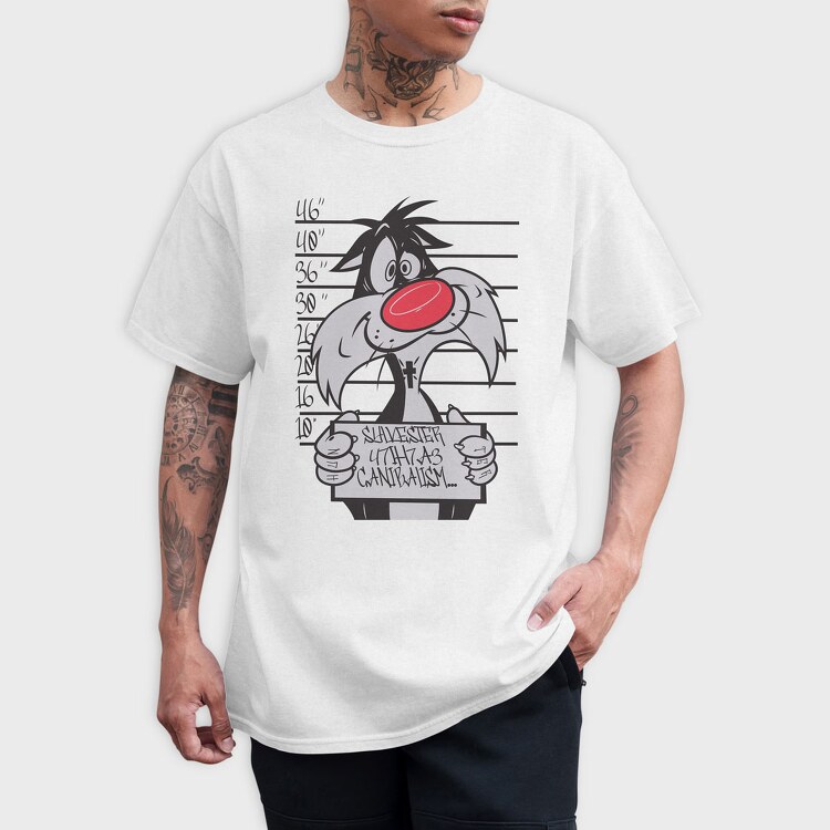 Prisoner Sylvester, Tricou Barbati (Unisex)