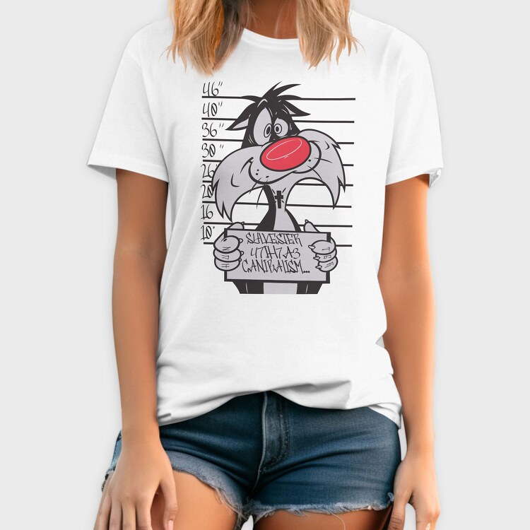 Prisoner Sylvester, Tricou Barbati (Unisex)