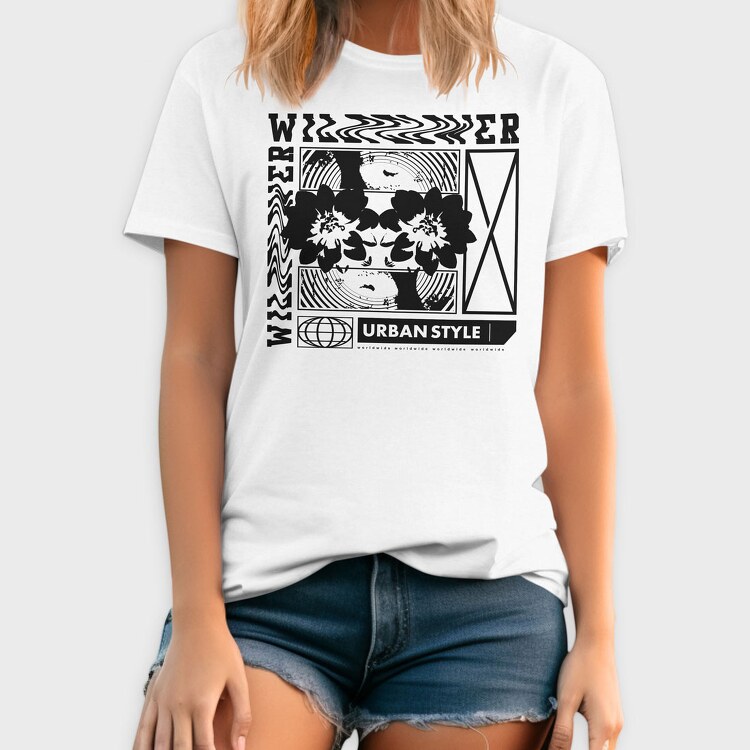 Flower 1, Tricou Barbati (Unisex)