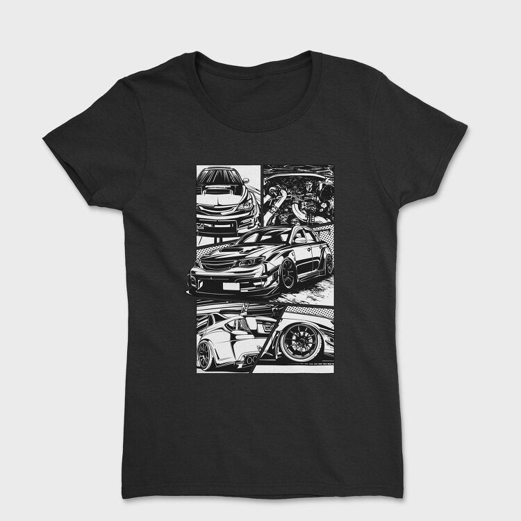 WRX STI, Tricou Femei