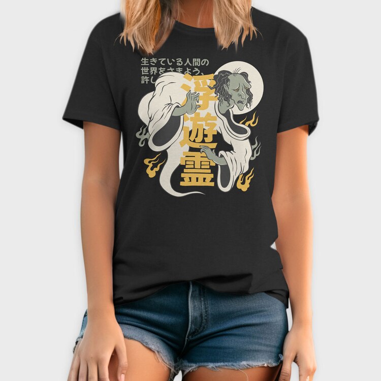 Ghosts Yurei 4, Tricou Barbati (Unisex)