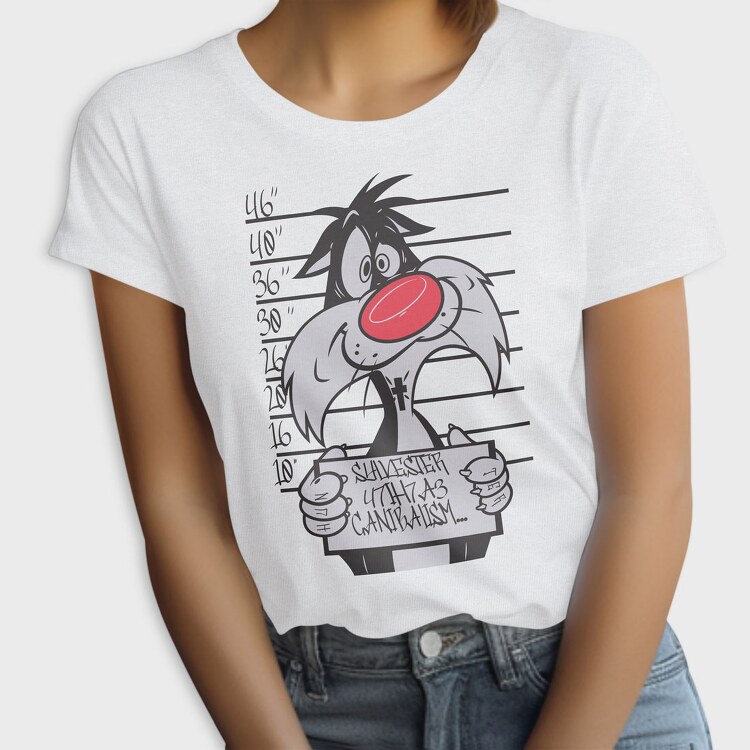 Prisoner Sylvester, Tricou Femei