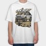 Toyota Tacoma, Tricou Oversize Barbati (Unisex)