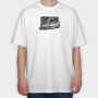 SUPRA, Tricou Oversize Barbati (Unisex)