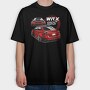 WRX STI Raptor Eye, Tricou Oversize Barbati (Unisex)
