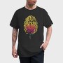 Fire Beauty Is Ephemeral, Tricou Barbati (Unisex)