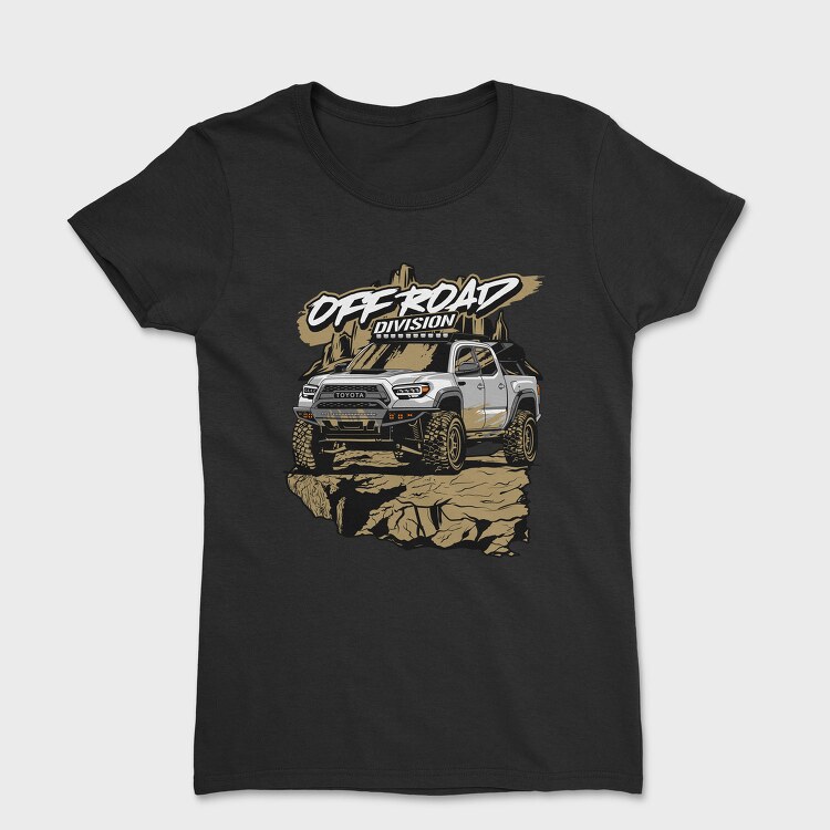 Toyota Tacoma, Tricou Femei