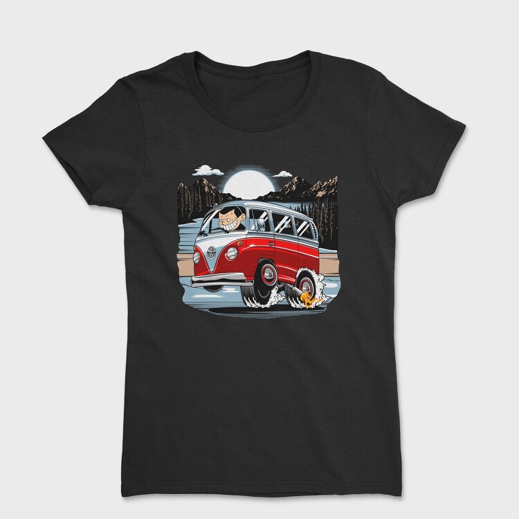 VW Kombi, Tricou Femei