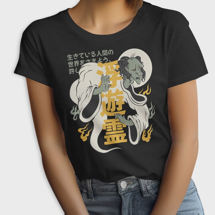 Ghosts Yurei 4, Tricou Femei