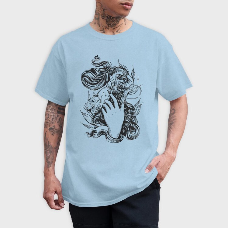 Dark 03, Tricou Barbati (Unisex)