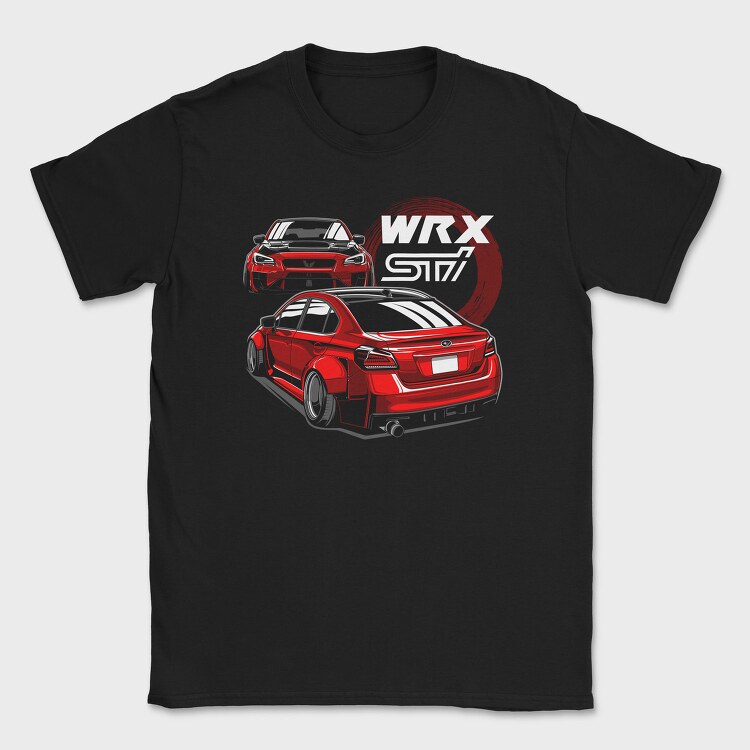 WRX STI Raptor Eye, Tricou Barbati (Unisex)