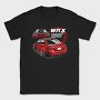 WRX STI Raptor Eye, Tricou Barbati (Unisex)