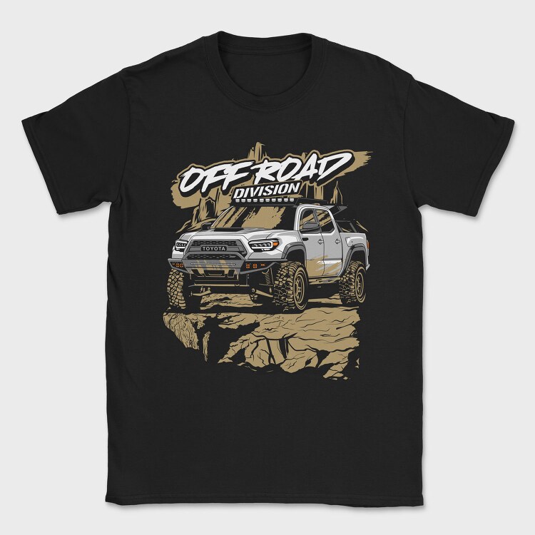 Toyota Tacoma, Tricou Barbati (Unisex)