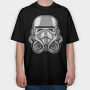 TURBOTROOPER, Tricou Oversize Barbati (Unisex)