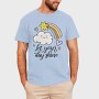 Let Your Day Shine, Tricou Barbati (Unisex)