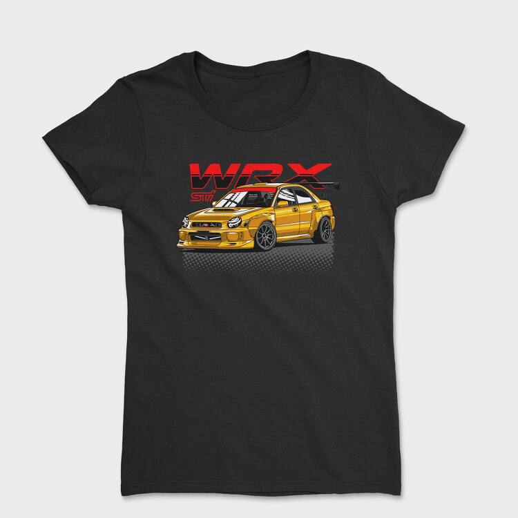 WRX STI Bugeye, Tricou Femei