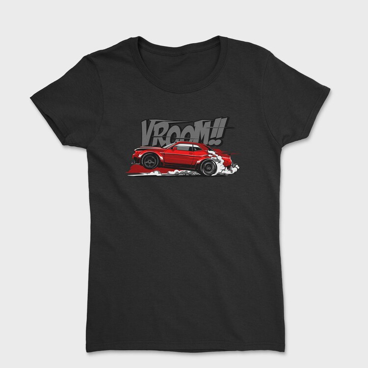 VROOM, Tricou Femei