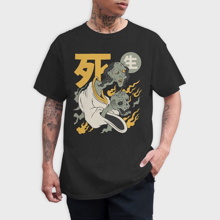 Ghosts Yurei 5, Tricou Barbati (Unisex)