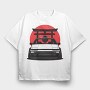 240 Sx Japan, Tricou Oversize Barbati (Unisex)
