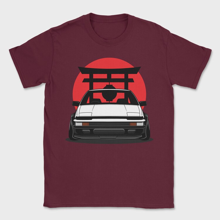 240 Sx Japan, Tricou Barbati (Unisex)