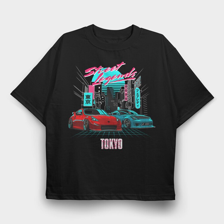 Z Series, Tricou Oversize Barbati (Unisex)