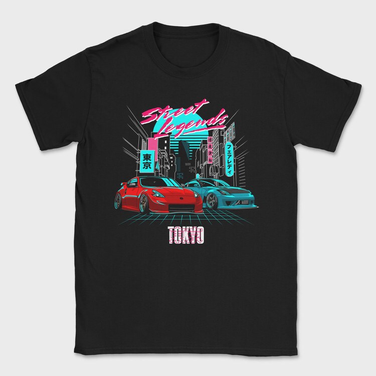 Z Series, Tricou Barbati (Unisex)