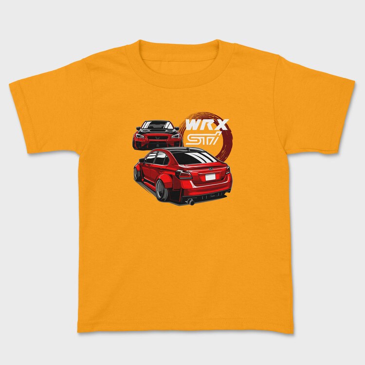 WRX STI Raptor Eye, Tricou Copii