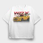WRX STI Bugeye, Tricou Oversize Barbati (Unisex)