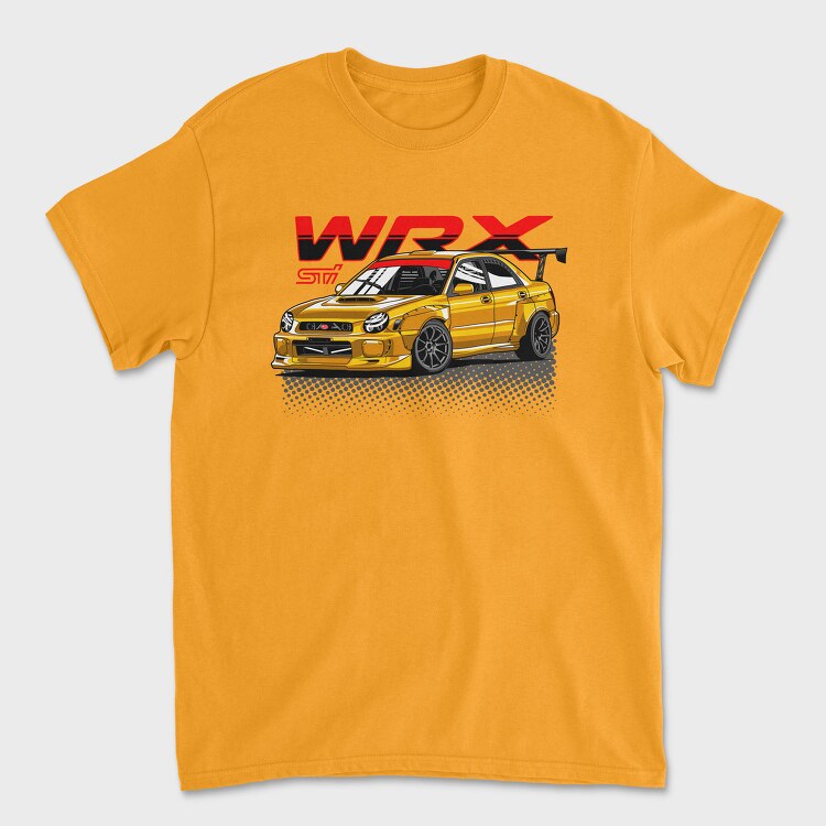 WRX STI Bugeye, Tricou Barbati (Unisex)