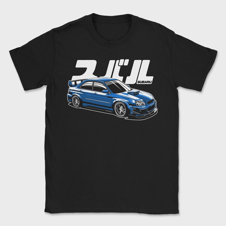 WRX BLOBEYE, Tricou Barbati (Unisex)