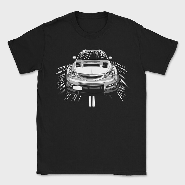 White Sti, Tricou Barbati (Unisex)