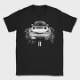 White Sti, Tricou Barbati (Unisex)