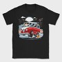 VW Kombi, Tricou Barbati (Unisex)