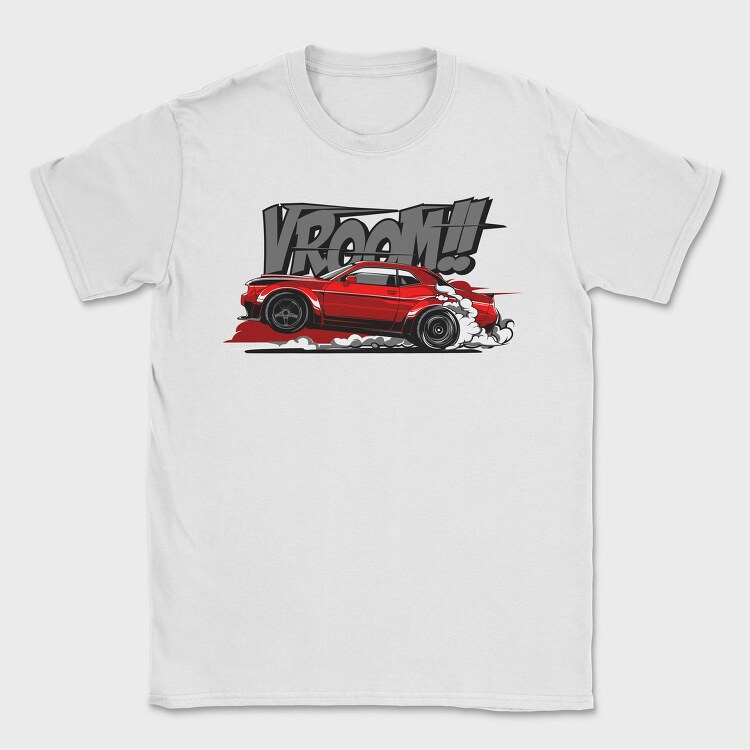 VROOM, Tricou Barbati (Unisex)