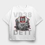 VR38 DETT, Tricou Oversize Barbati (Unisex)