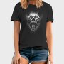Creepy Skull Light Monochrome, Tricou Barbati (Unisex)