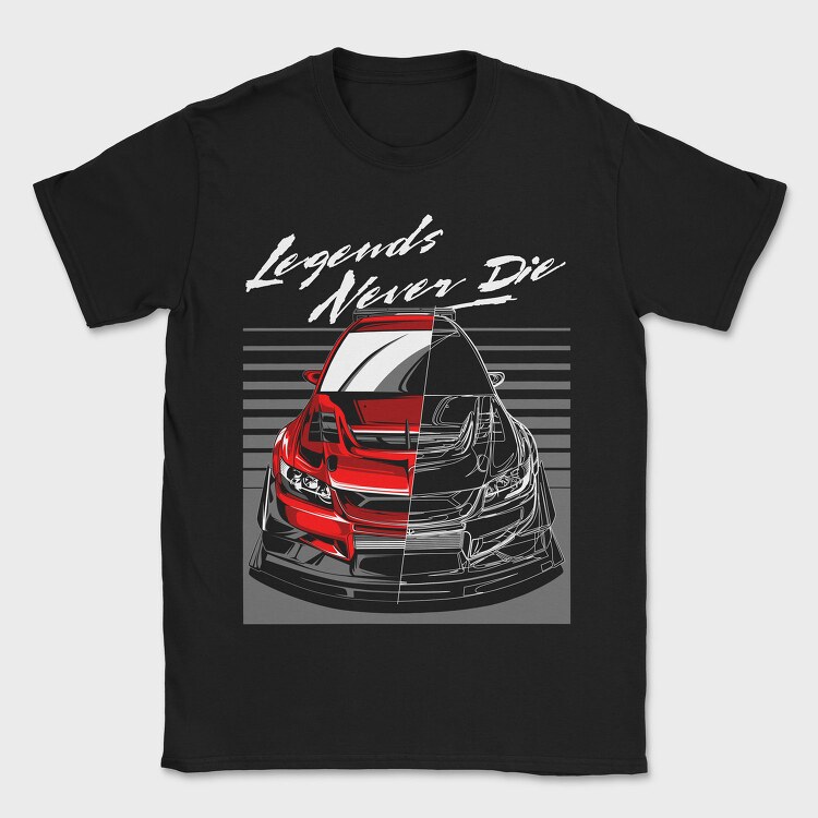 Voltex Evo 9, Tricou Barbati (Unisex)
