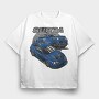 VARIS SUPRA, Tricou Oversize Barbati (Unisex)
