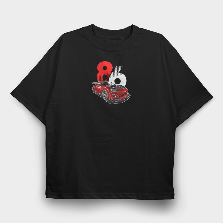 VARIS 86, Tricou Oversize Barbati (Unisex)