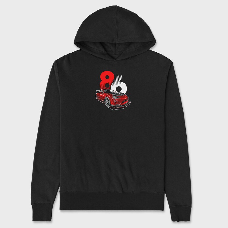 VARIS 86, Hanorac Oversize Barbati (Unisex)